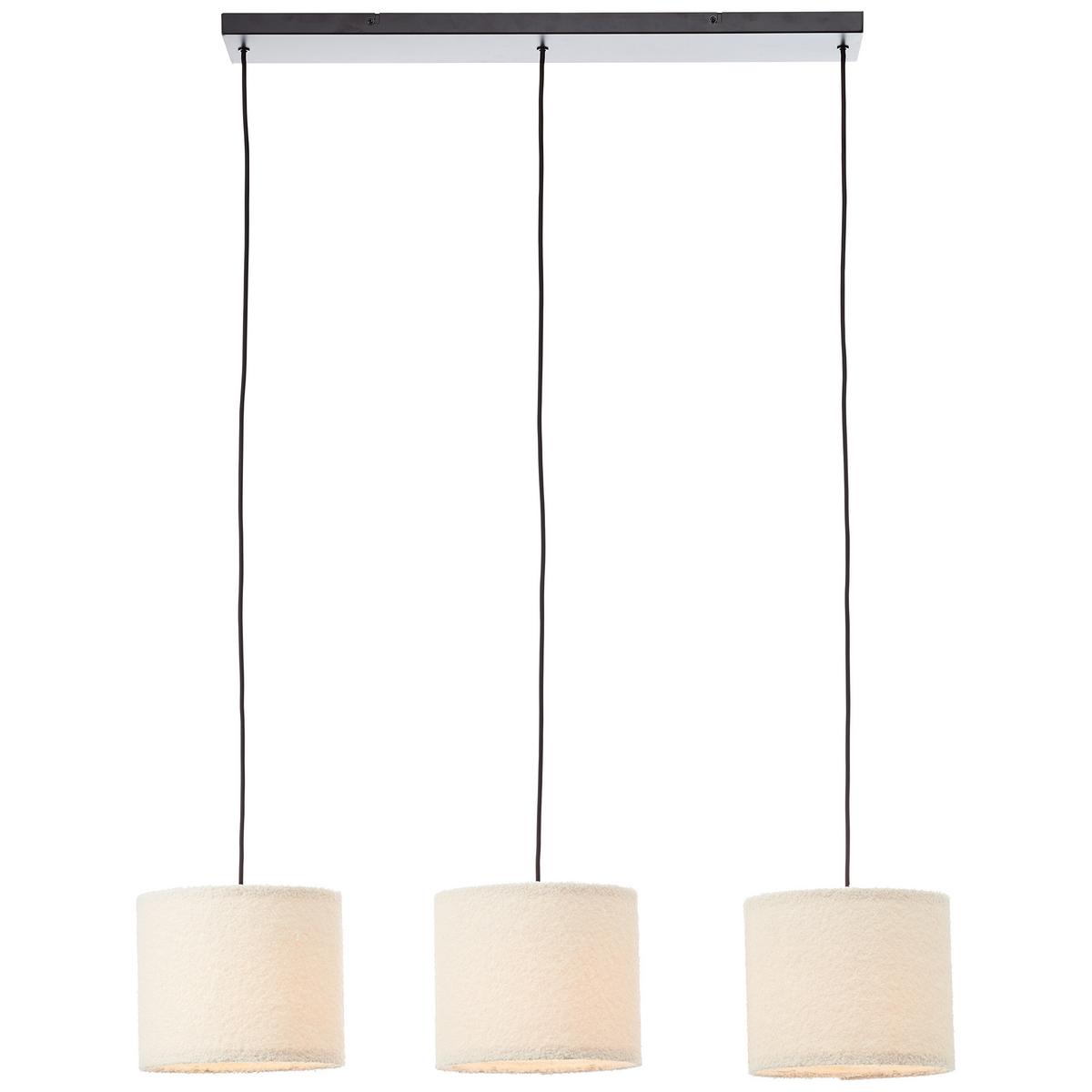 Hängeleuchte 60164/09 Teddy - Beige, Basics (94/23/150cm) - Brilliant