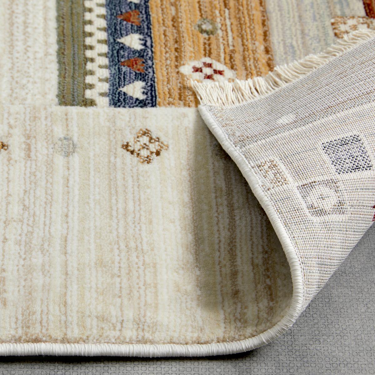 TKANÝ KOBEREC SELIN - hnědá/béžová, Moderní, textil (120/170cm) - Modern Living