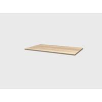 Küchenarbeitsplatte Samoa 150 cm Sonoma Eiche Dekor - KONVENTIONELL, Holz (150,5/60cm)