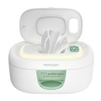 Babytücherwärmer weiß - Weiß Hochglanz, Basics, Kunststoff (26,5/16,3/11,5cm) - Momcozy