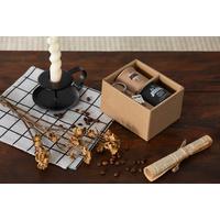 Tassenset Clemi - Schwarz/Braun, Basics, Keramik/Metall - James Wood