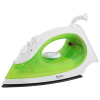 Gőzölős Vasaló Lana - fehér/zöld, Konventionell, műanyag/fém (24,5/10,5/11,5cm) - Bono