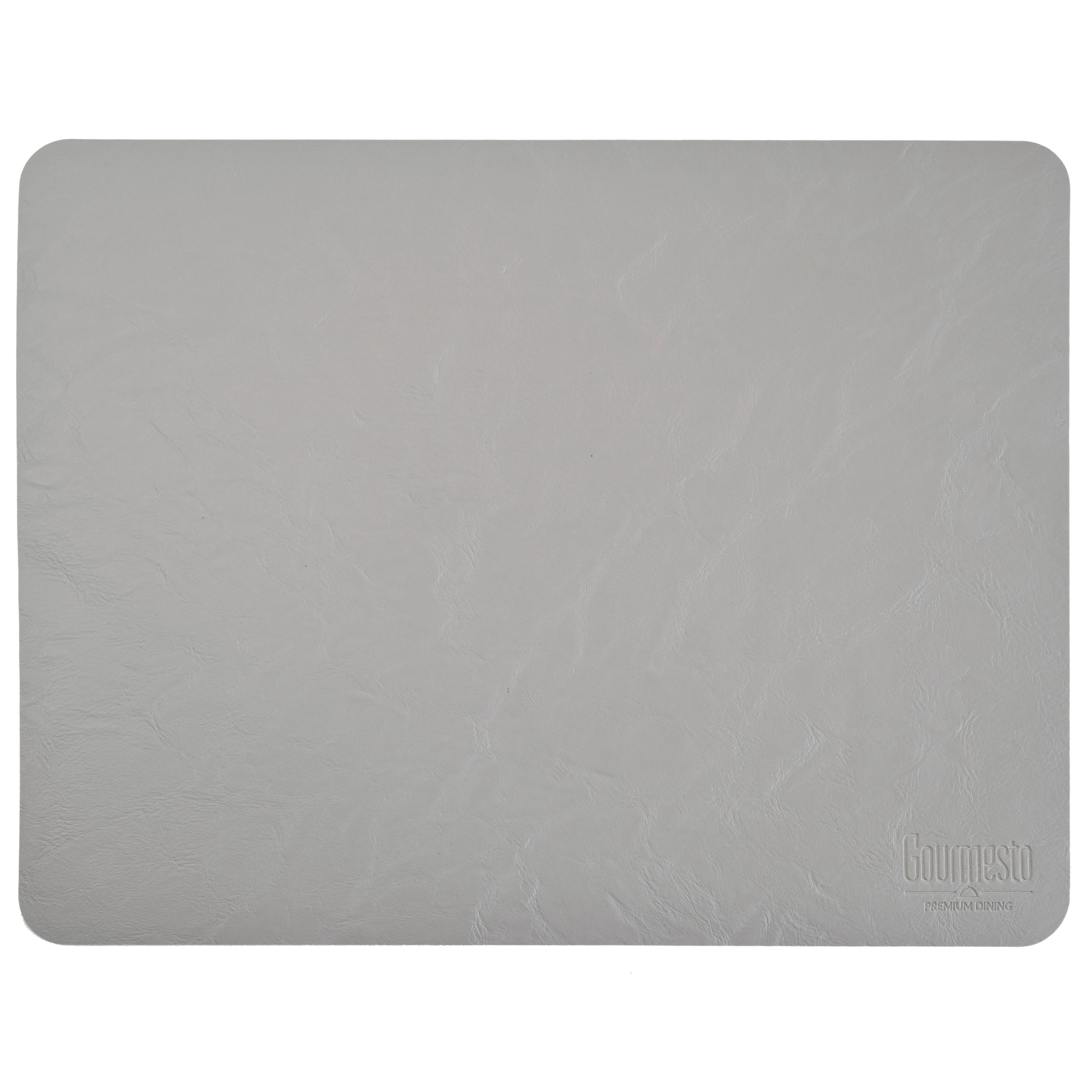 Prostíraní LEVI - šedá, Moderní, plast (42/33cm) - Gourmesto