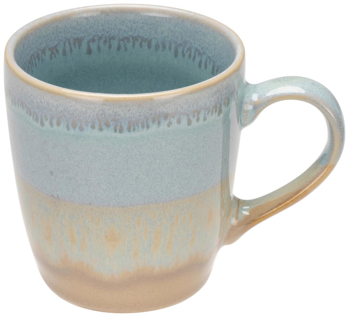 Kaffeebecher Christina - Blau, Basics, Keramik (7/8cm) - James Wood