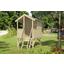 Spielhaus Nele 3 - Naturfarben, MODERN, Holz (123/215/173cm) Spielhaus Nele 3 - Naturfarben, MODERN, Holz (123/215/173cm)