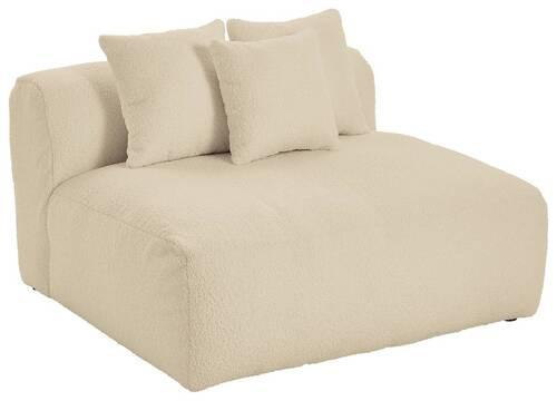 Modul Sofa Bloom 2er Sofa B: 120 Cm Beige - Beige, Trend, Textil (120/70/122cm) - Livetastic