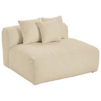 Modul Sofa Bloom 2er Sofa B: 120 Cm Beige - Beige, Trend, Textil (120/70/122cm) - Livetastic