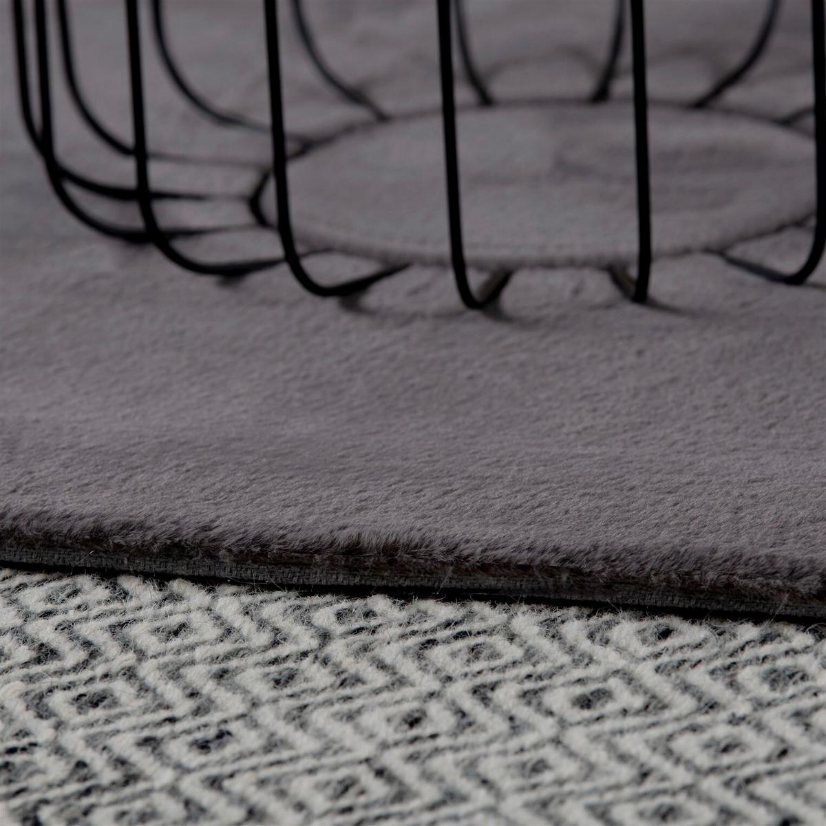Síkszövött Szőnyeg Chaplin 545 - szürke, Basics, textil (60/110cm) - Kayoom