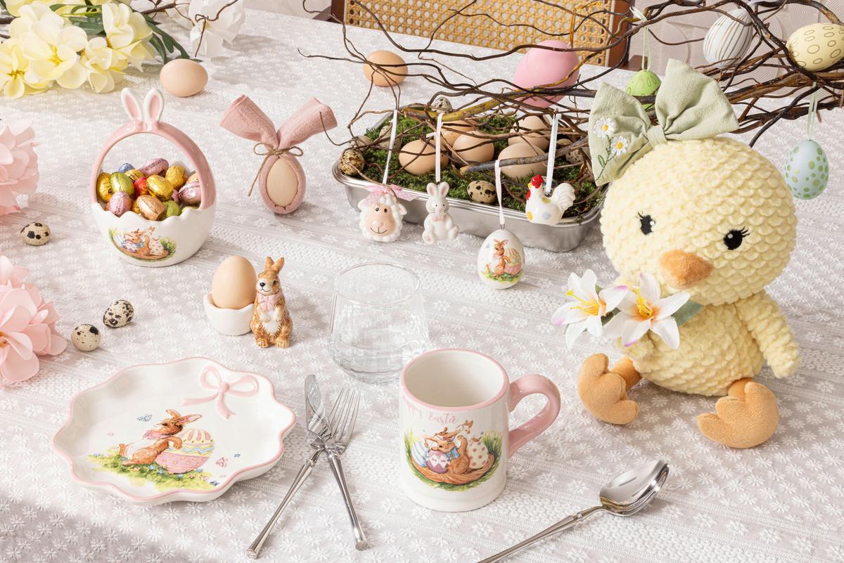 Dessertteller Wendy - Pink/Braun, KONVENTIONELL, Keramik (20/19cm) - Luca Bessoni