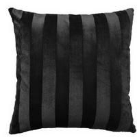 DEKORAČNÝ VANKÚŠ VICTORIA - čierna, textil (45/45cm) - Mömax