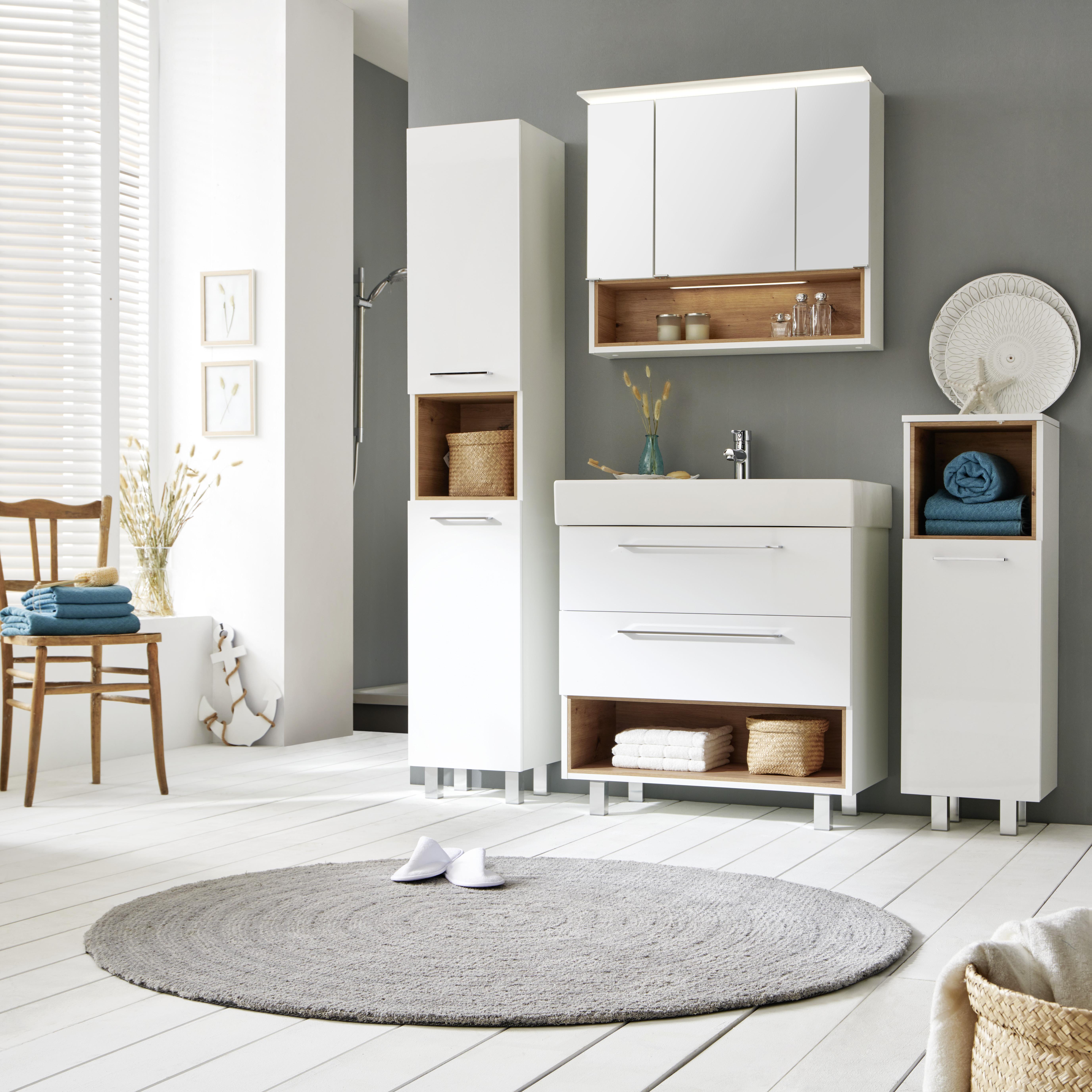 Möbel Badezimmer Serie Mura