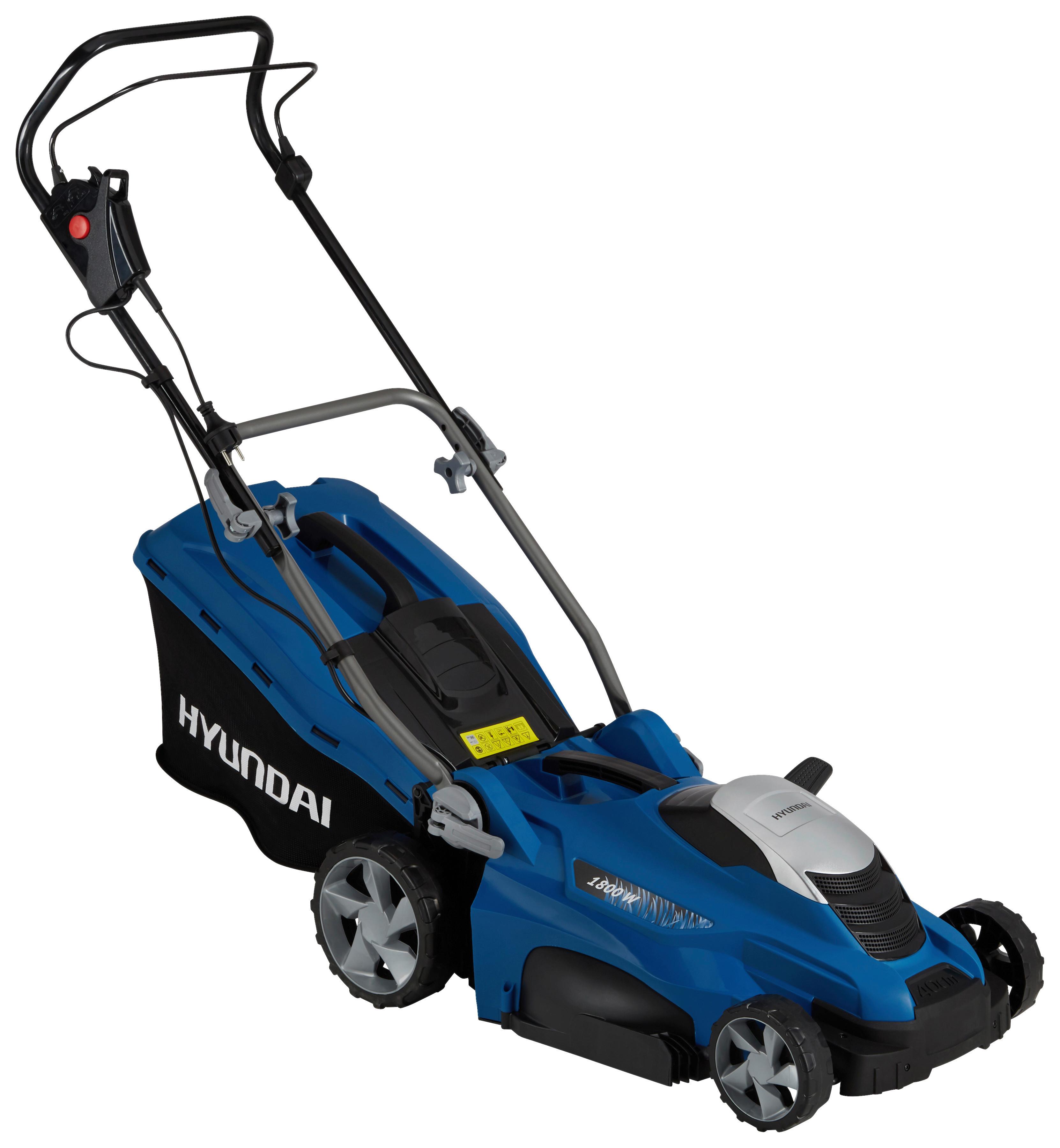 Rasenmäher lm4001e - KONVENTIONELL, Kunststoff (44/106/125cm) - Hyundai