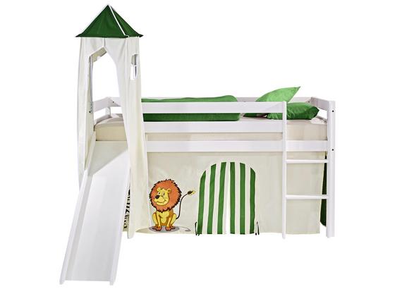 Spielbett Balu - Beige/Weiß, KONVENTIONELL, Holz/Holzwerkstoff (97/113/207cm) Spielbett Balu - Beige/Weiß, KONVENTIONELL, Holz/Holzwerkstoff (97/113/207cm)