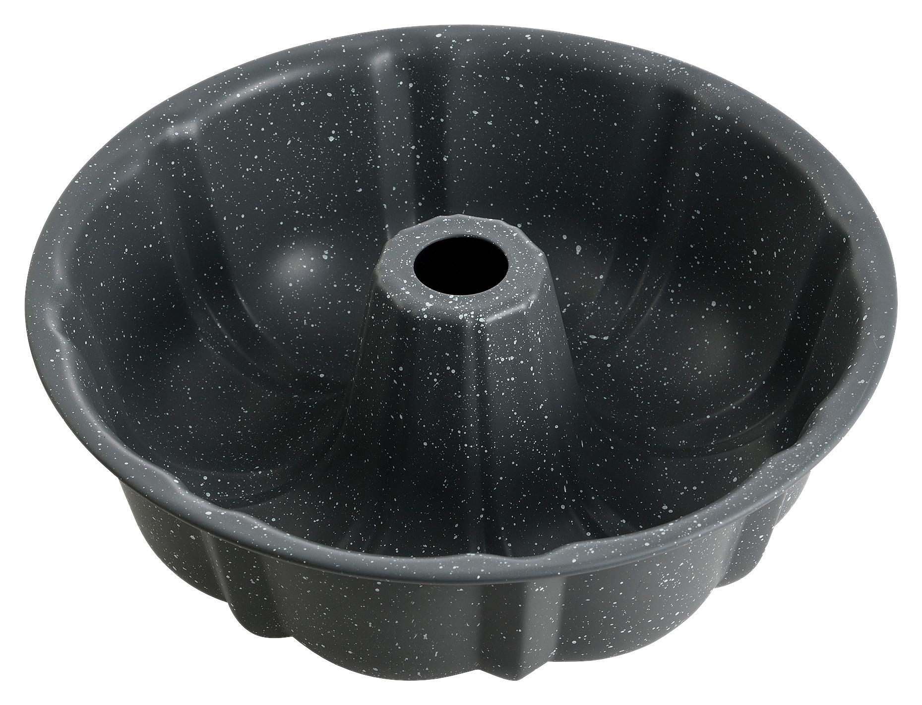 Backform Orion Rund D: ca. 24 cm Antihaftbeschichtet - Grau, Basics, Metall (24cm)