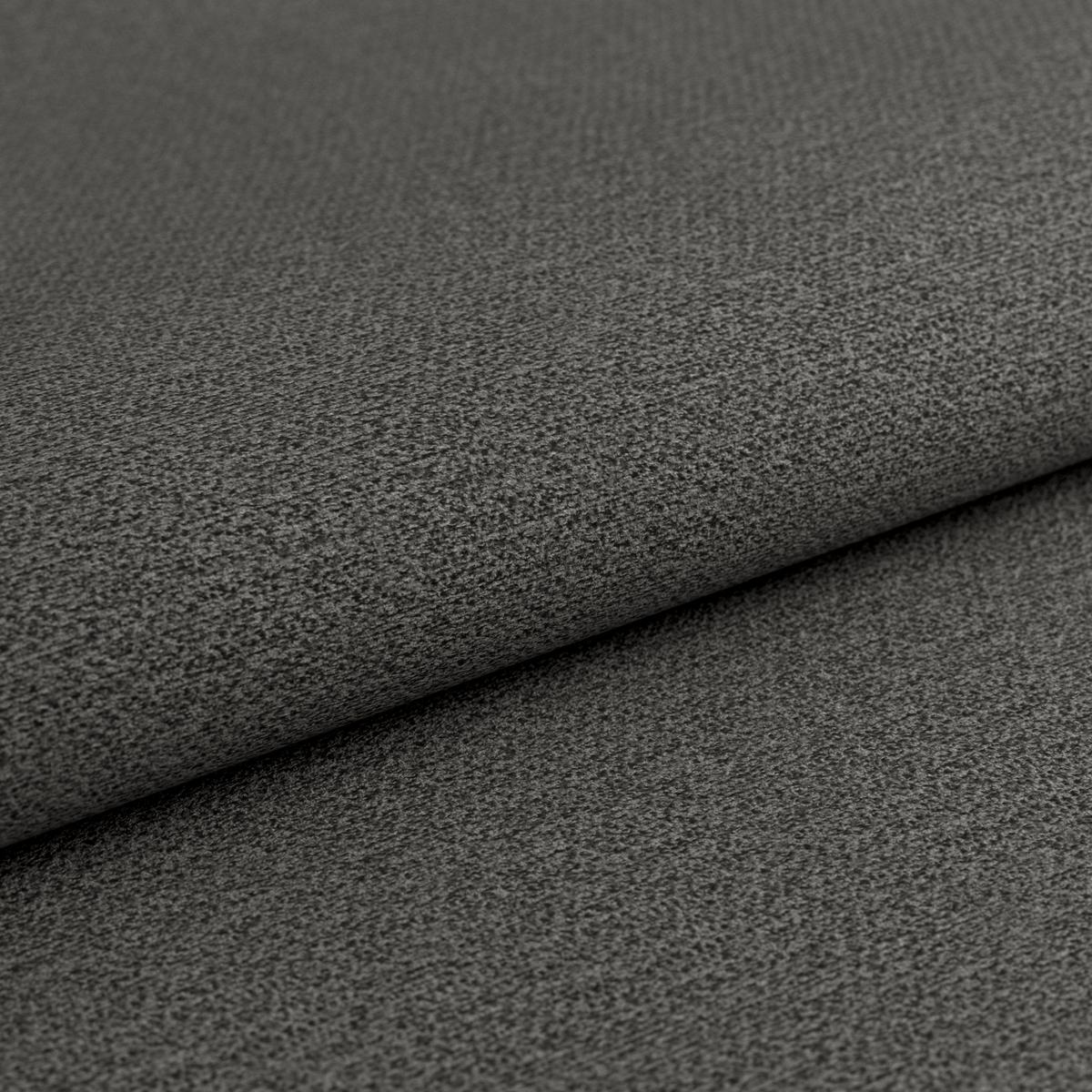 Eckbank Tristan Webstoff schwarz, S:245x175cm - Schwarz, MODERN, Holz/Textil (245/175cm) - James Wood