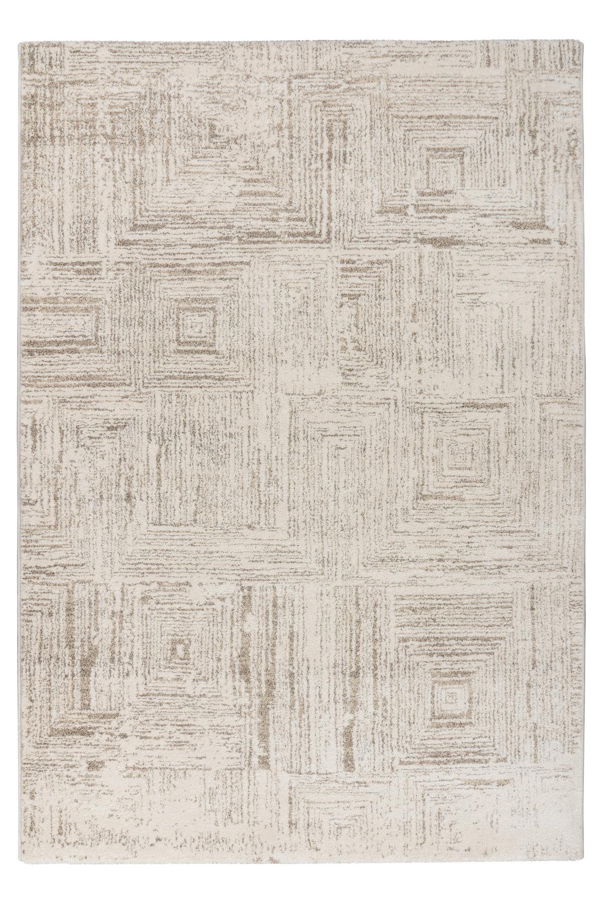 Flachwebteppich My Parma 512 Cream 80x150 - Creme, Basics, Textil (80/150cm) - Obsession