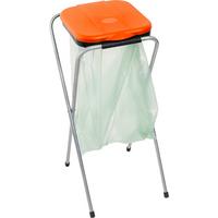 Szemeteszsák Tartó Állvány Easy Fix 1 - narancs/zöld, műanyag/fém (42/36/78cm)