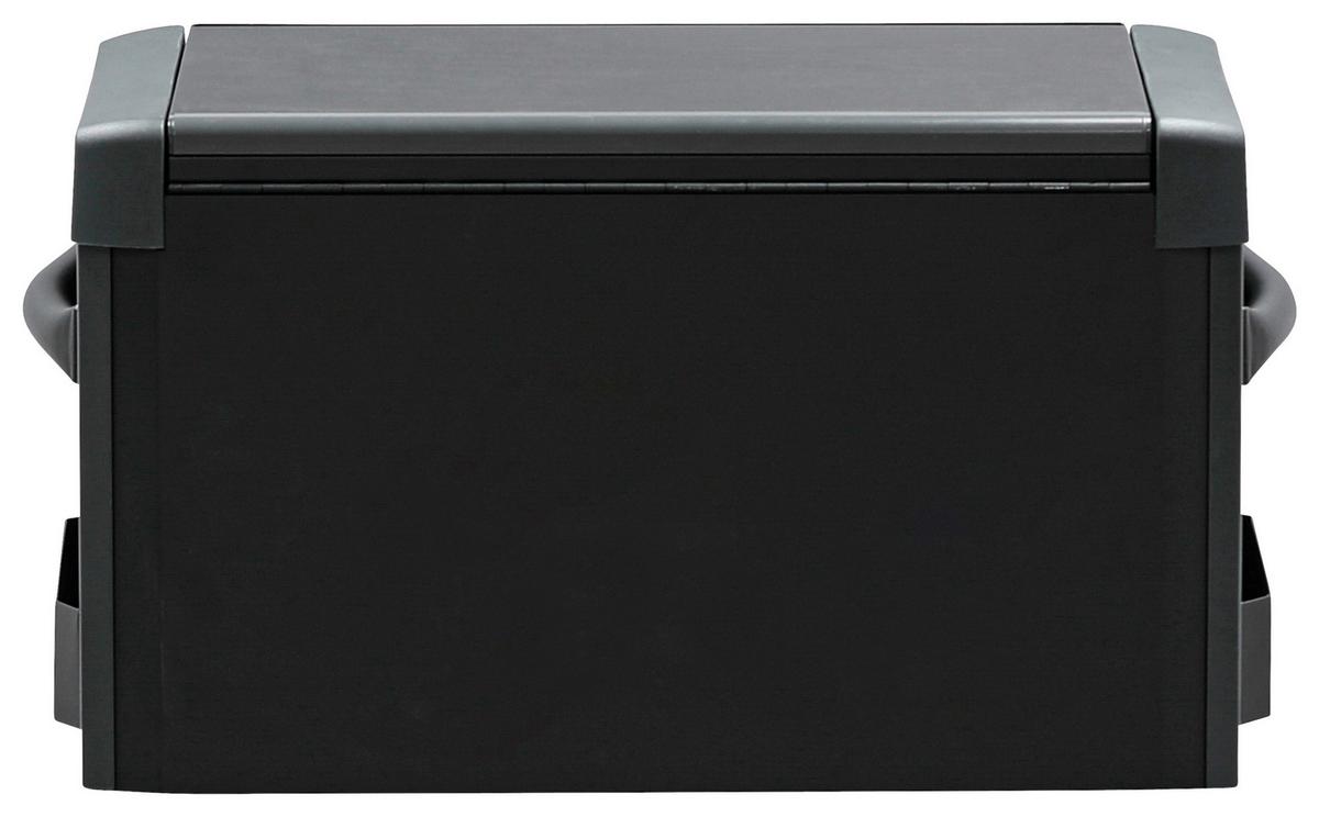 Aufsatz für Werkstattwagen Profi Schwarz/Silber B: 73 cm - Silberfarben/Schwarz, Basics (73/85,5/47cm)
