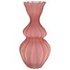 Váza BUBBLE BLOSSOM I - růžová, Design, sklo (17/36cm) - Mömax