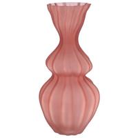 Váza BUBBLE BLOSSOM I - růžová, Design, sklo (17/36cm) - Mömax