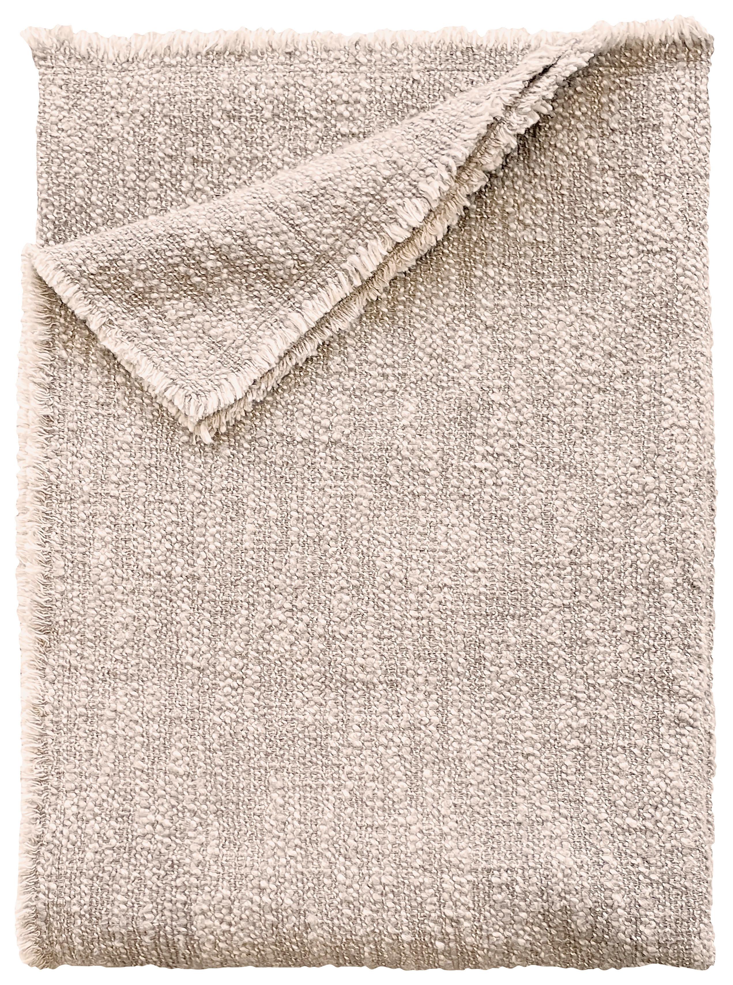 Deka Mila, 130/170cm, béžová - béžová, Moderní, textil (130/170cm) - Modern Living