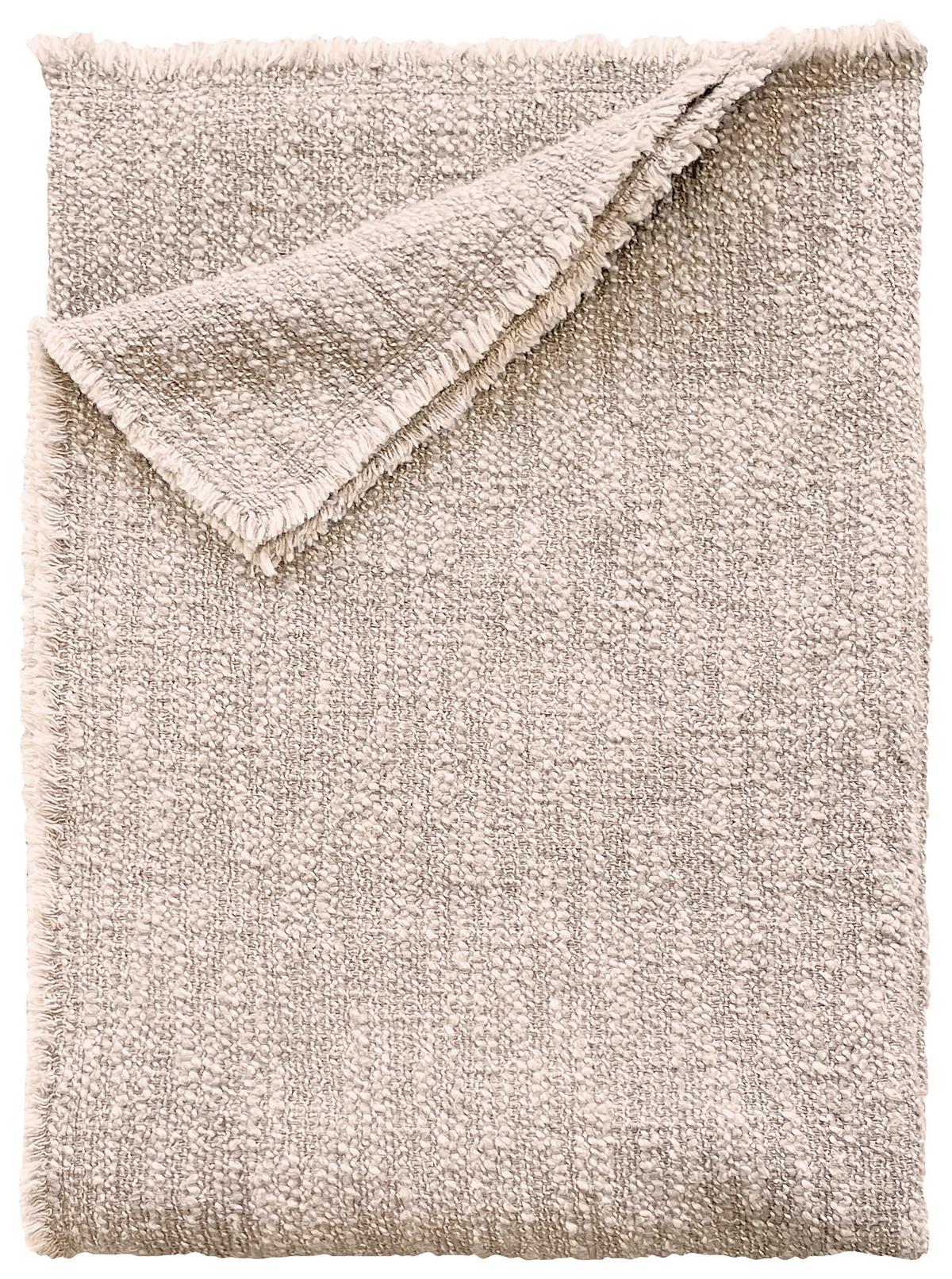 Deka Mila, 130/170cm, béžová - béžová, Moderní, textil (130/170cm) - Modern Living