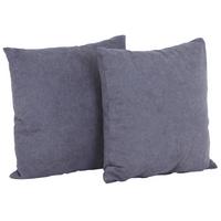 Kissensatz Adria - Graphitfarben, KONVENTIONELL, Textil (40/40cm)