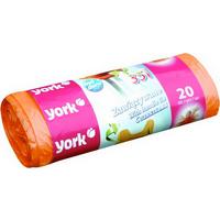 Szemeteszsák 35 Liter - narancs, műanyag (50/60/0,5cm)