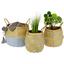 Korb Gina - Blau/Naturfarben, MODERN, Weitere Naturmaterialien (35/28cm) - Luca Bessoni Korb Gina - Blau/Naturfarben, MODERN, Weitere Naturmaterialien (35/28cm) - Luca Bessoni