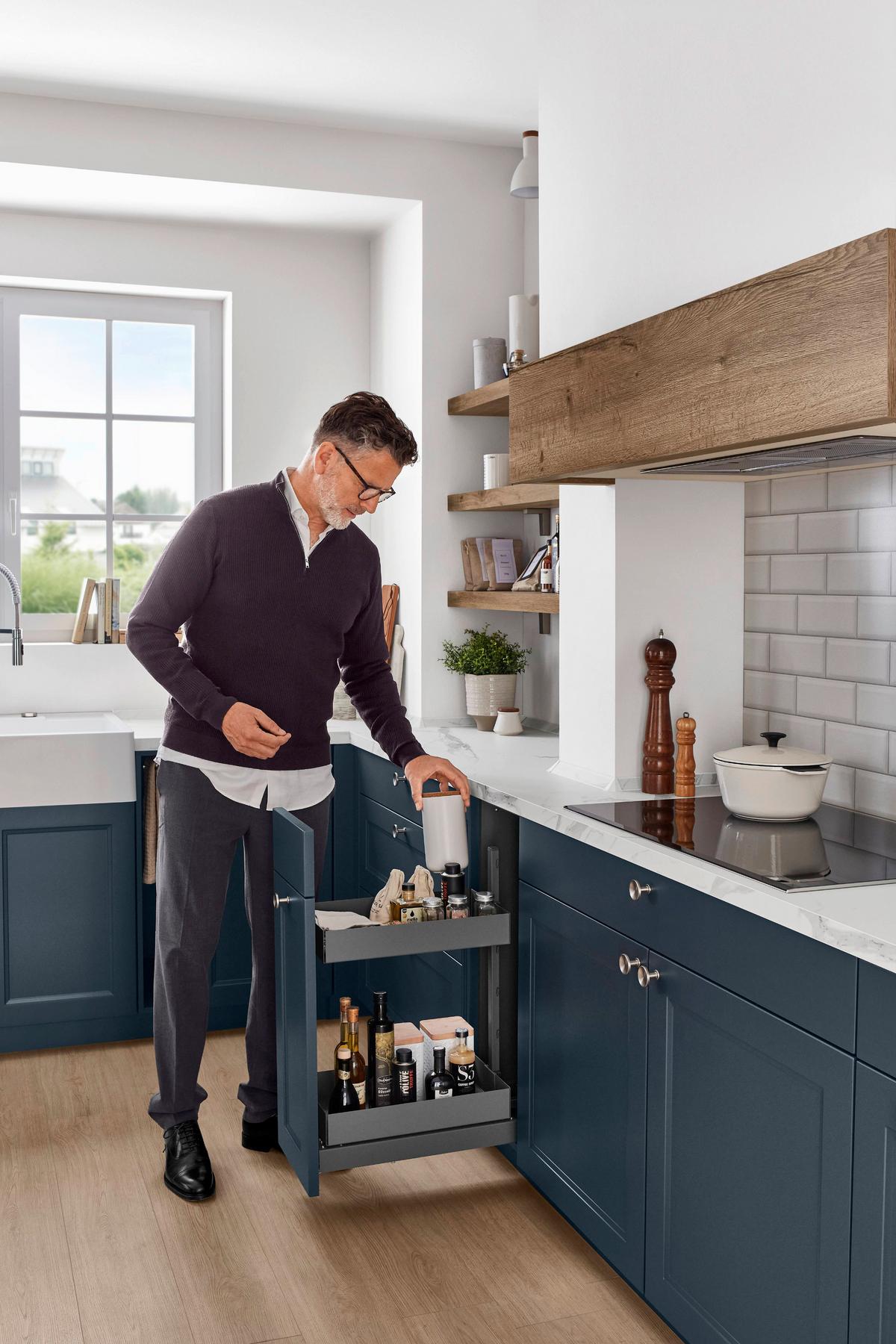 Einbauküche Columbia - MODERN - Vertico