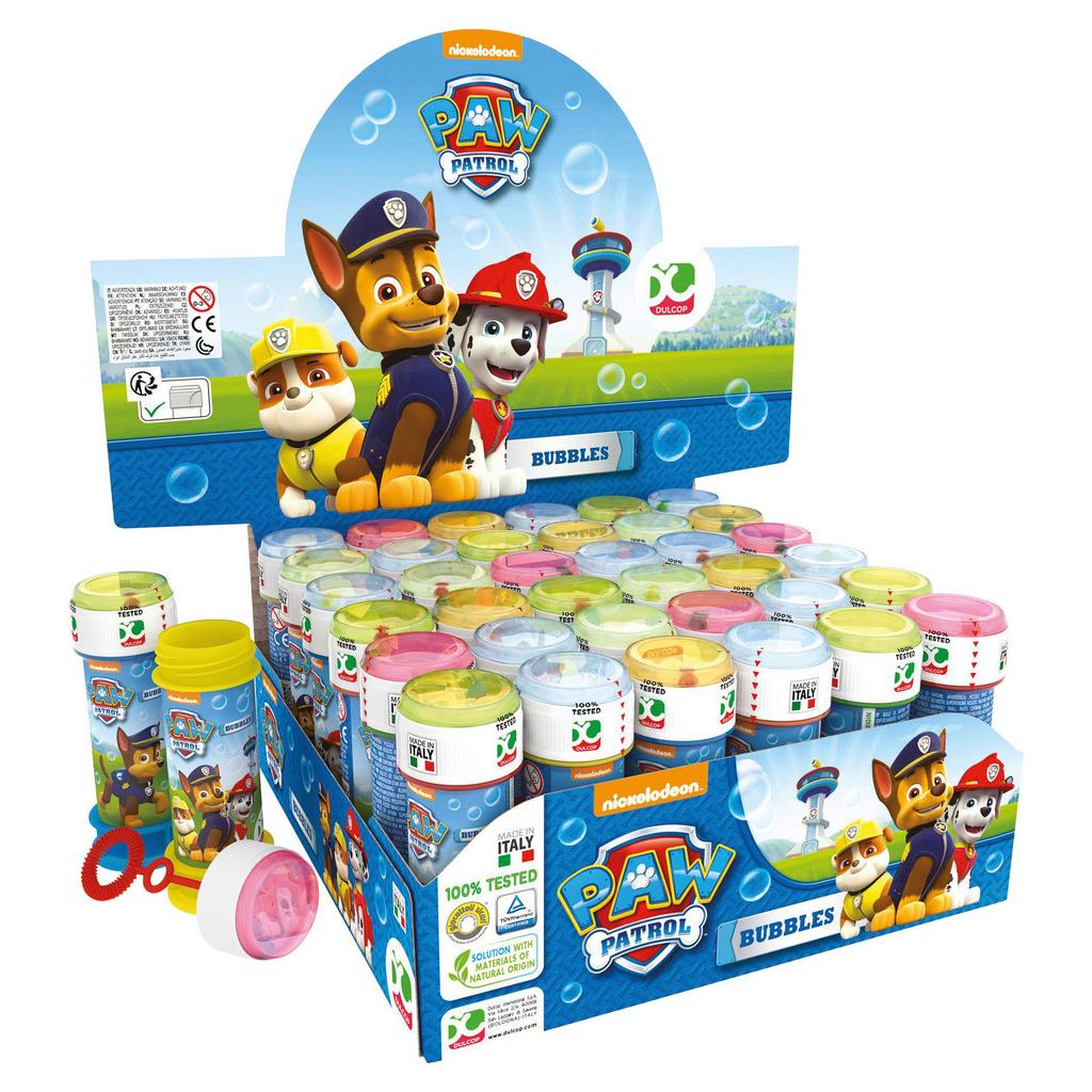 Seifenblasen Paw Patrol inkl. Spiel, 60 ml