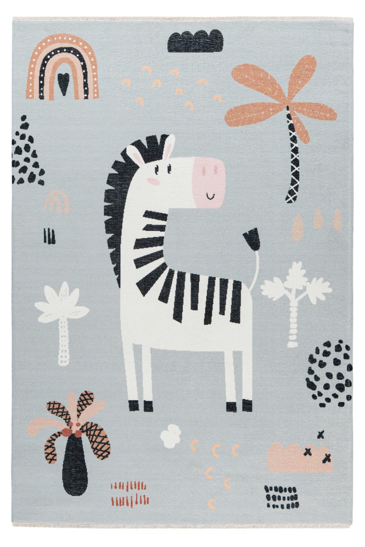 Kinderteppich My Greta 624 - Multicolor, Basics, Textil (115/170cm) - Obsession