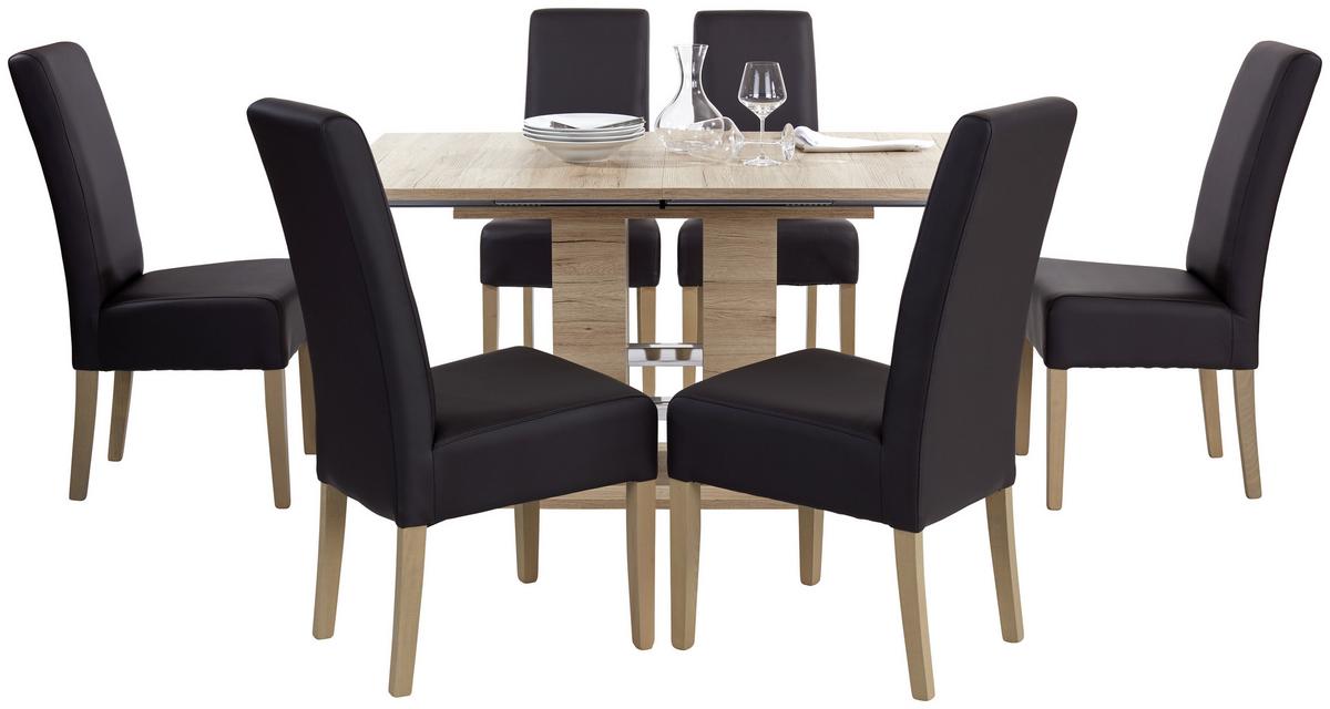 Kihúzható Asztal Helena 140 Az *top Ár* - tölgyfa, Konventionell, faalapú anyag (140-220/76/90cm) - Best Price