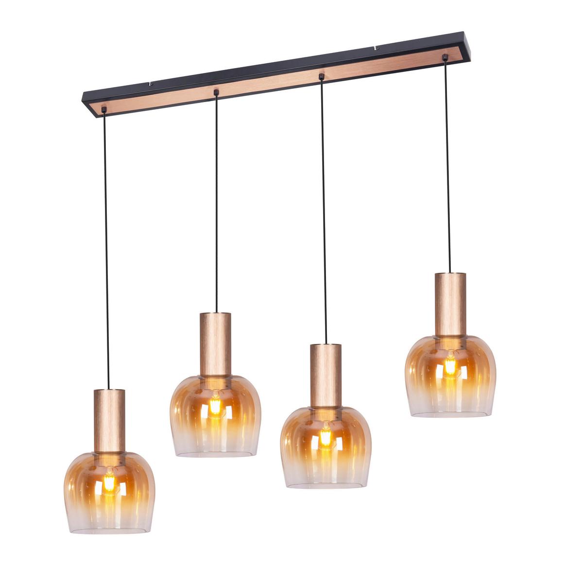 Hängeleuchte Exkl. 4xe27 40w - Design (111/27,5/150cm) - Näve