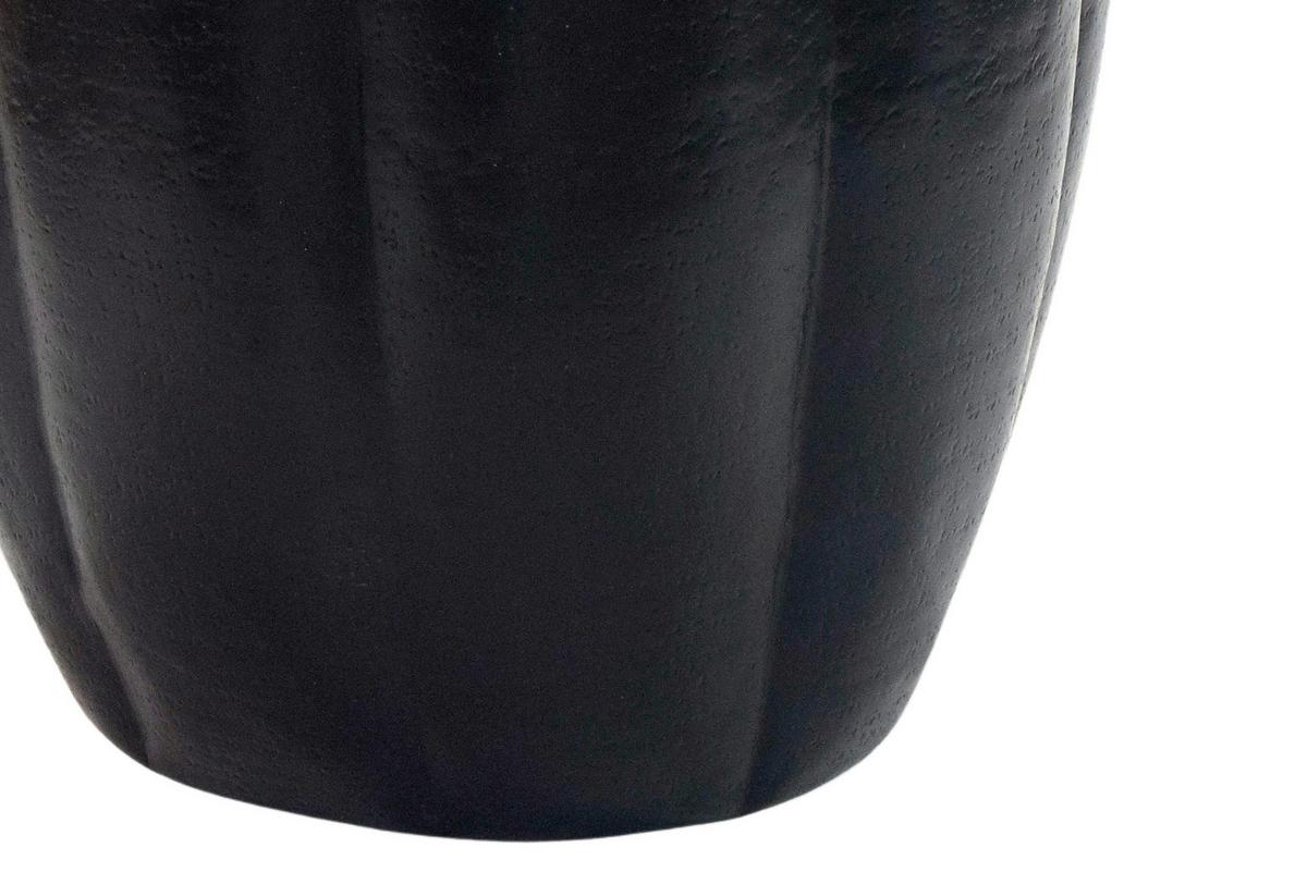 BEISTELLTISCH Schwarz L: 41cm - Schwarz, Design, Metall (41/41/50cm) - Livetastic