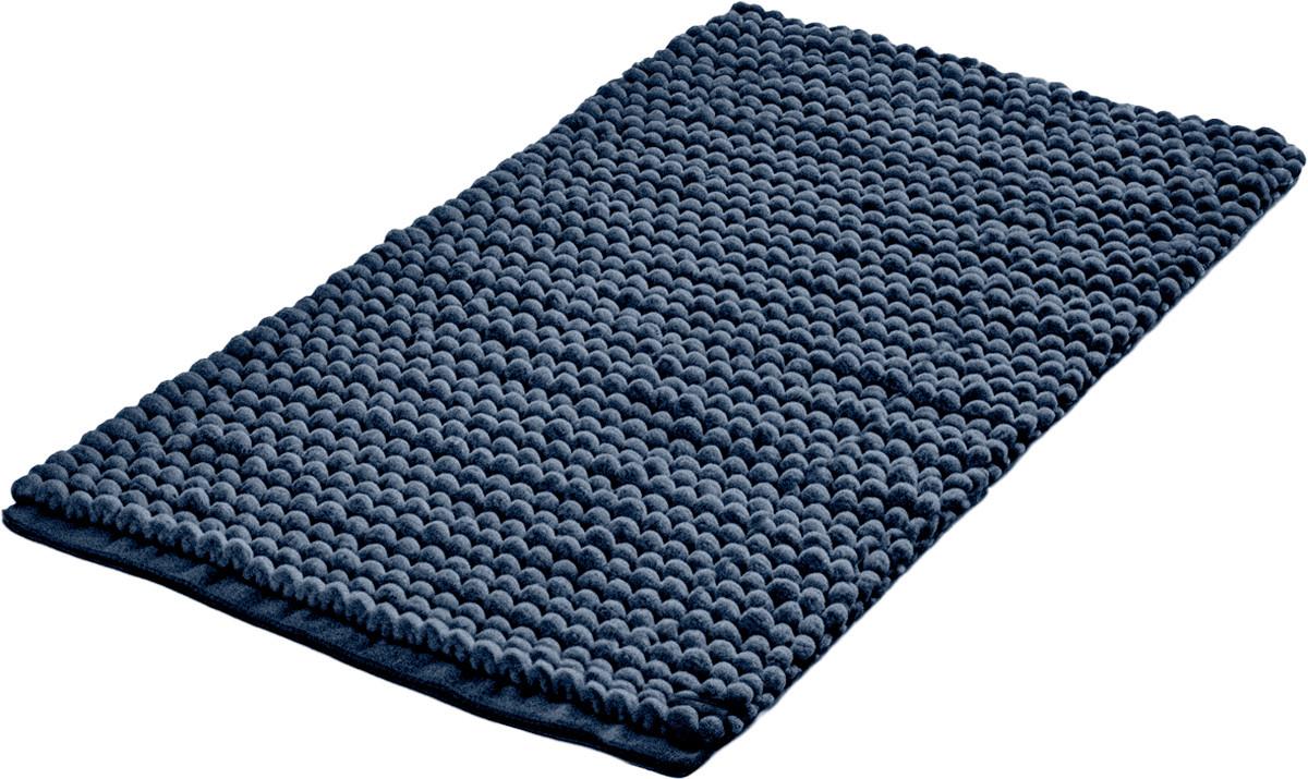 BADEMATTE Punto Uno - Anthrazit, Basics, Textil (70/120cm) - Grund