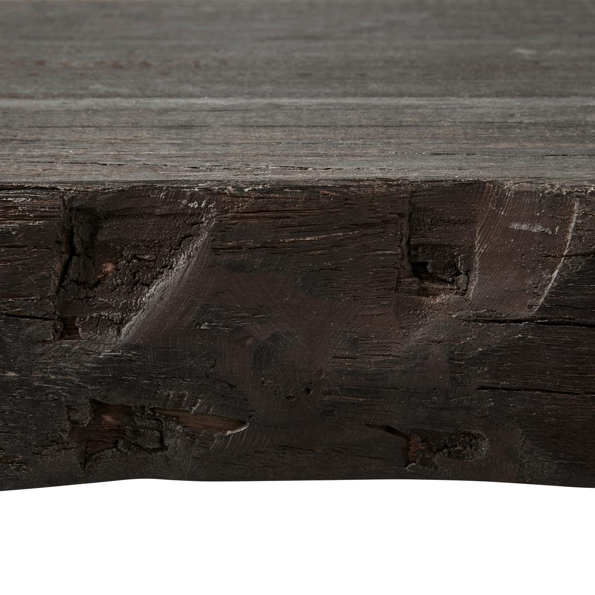 SITZBANK Clyde Dunkelbraun B: 150cm - Dunkelbraun, Design, Holz (150/45/30cm) - Livetastic