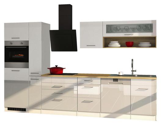 Kompakt, mit ausreichend Stauraum und schöner Optik Kompakte Küchenzeile mit Elektrogeräten