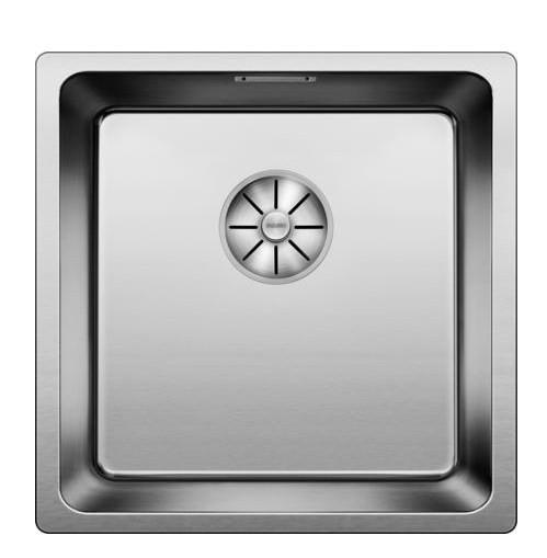 Spüle Blanco Andano 400-If Edelstahl BxT: 44x40 cm