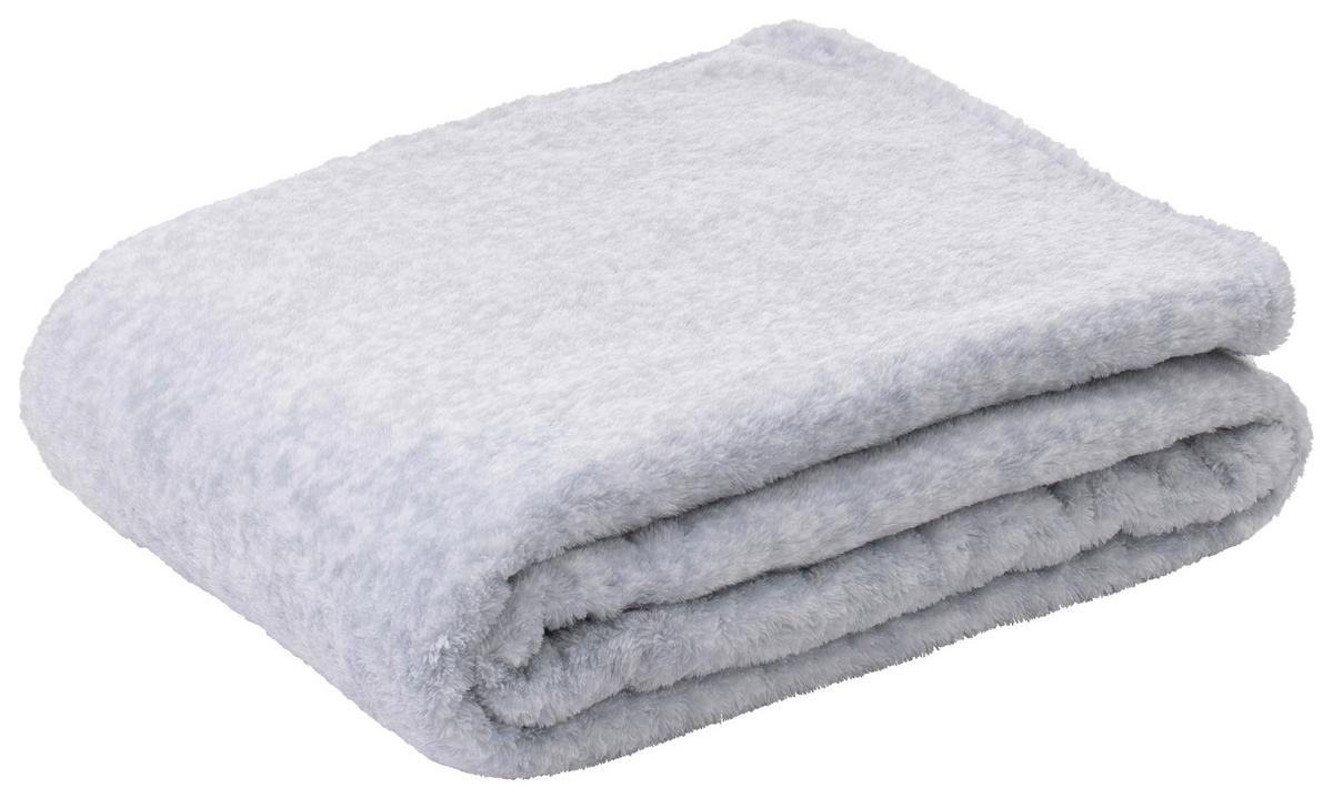 Kuscheldecke Alaska 150x200 cm - Bordeaux/Anthrazit, LIFESTYLE, Textil (150/200cm)