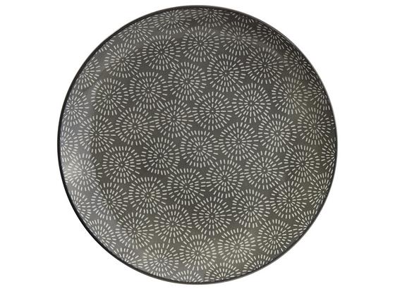 Plytký Tanier Nina - sivá, keramika (26,5cm) - Mömax modern living Plytký Tanier Nina - sivá, keramika (26,5cm) - Mömax modern living