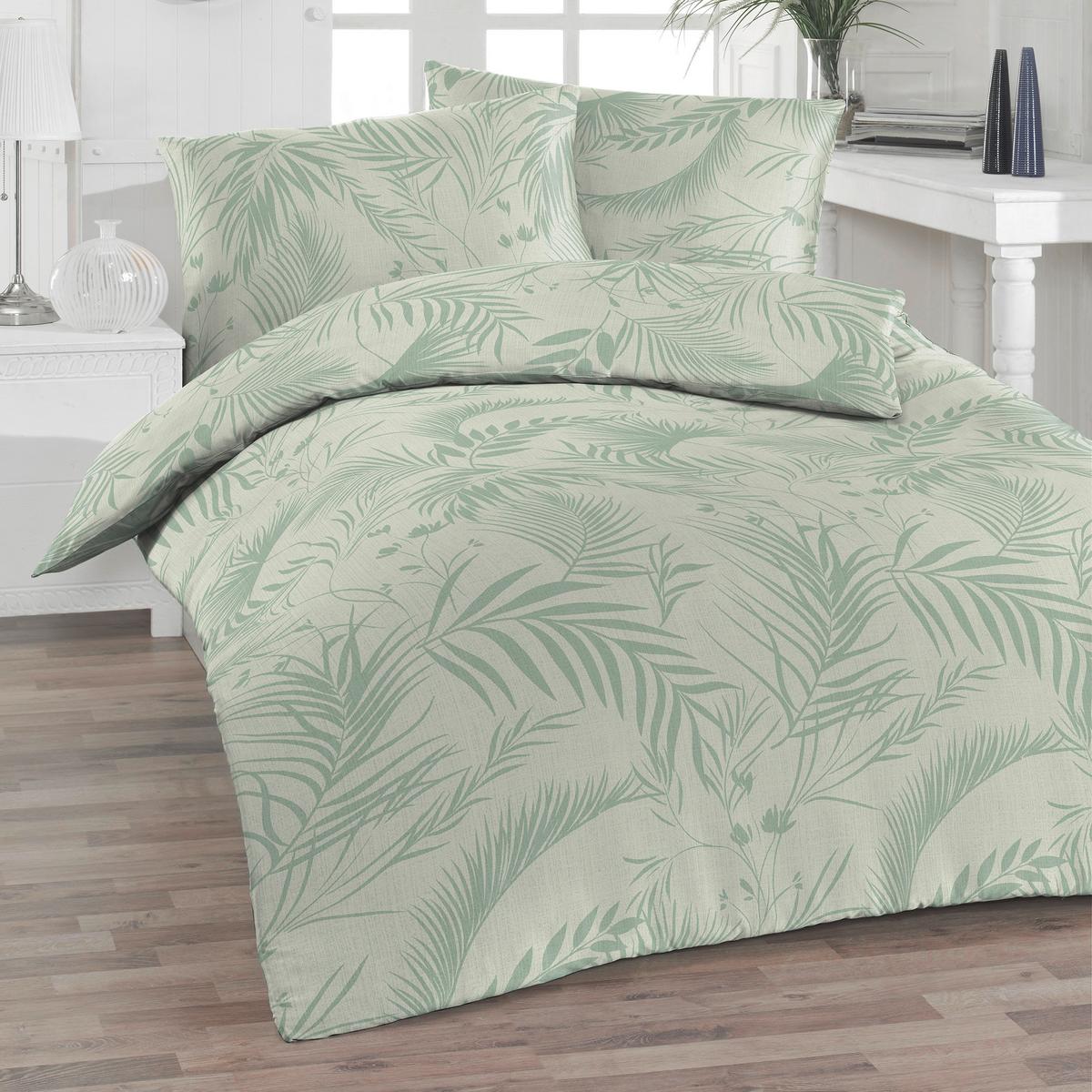POVLEČENÍ SERB.005.ELIORA LIND - šalvějově zelená, Basics, textil (140/200cm) - Florella