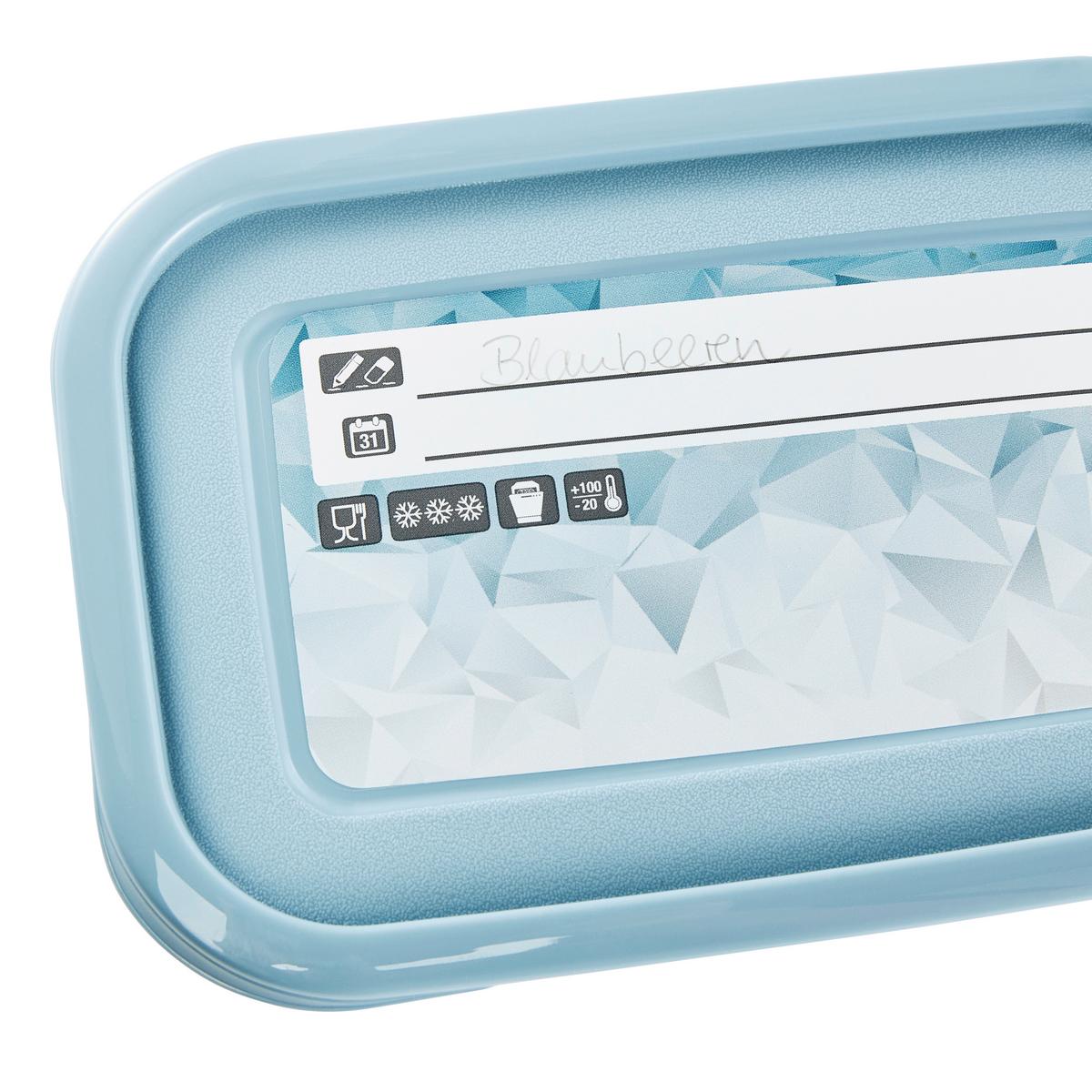 Fagyasztó Doboz Mia "magic Ice" - kék/fehér, Konventionell, műanyag (15,5/10,5/11,5cm)