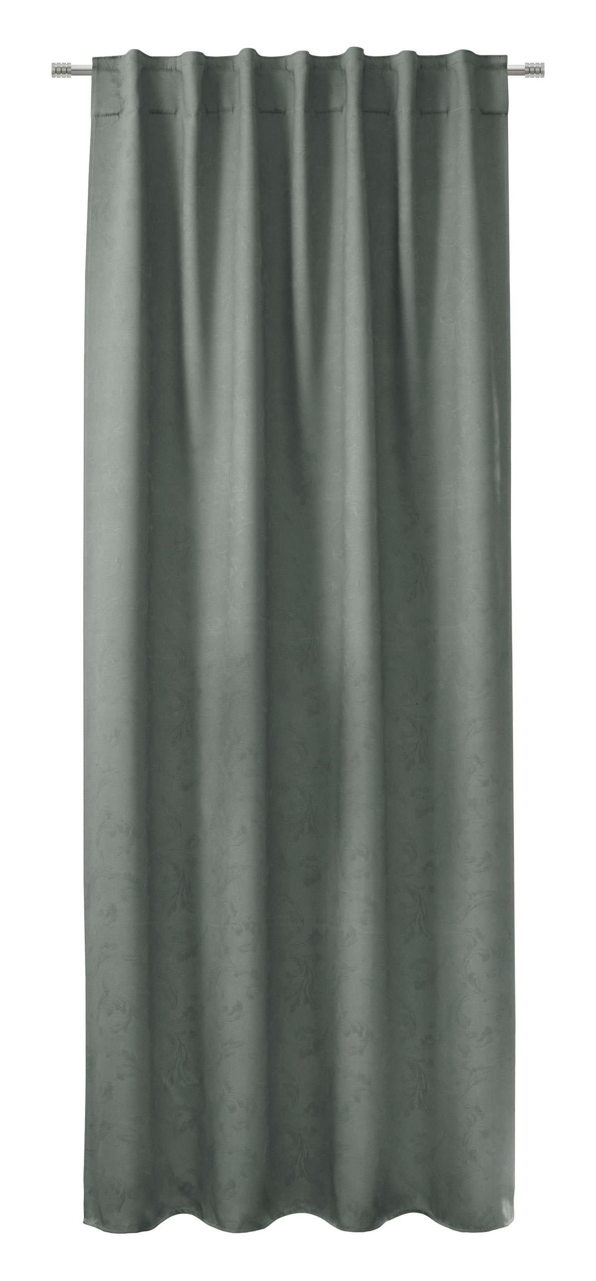 ZATEMŇOVACÍ ZÁVES ALVA - zelená, Modern, textil (140/245cm) - Premium Living