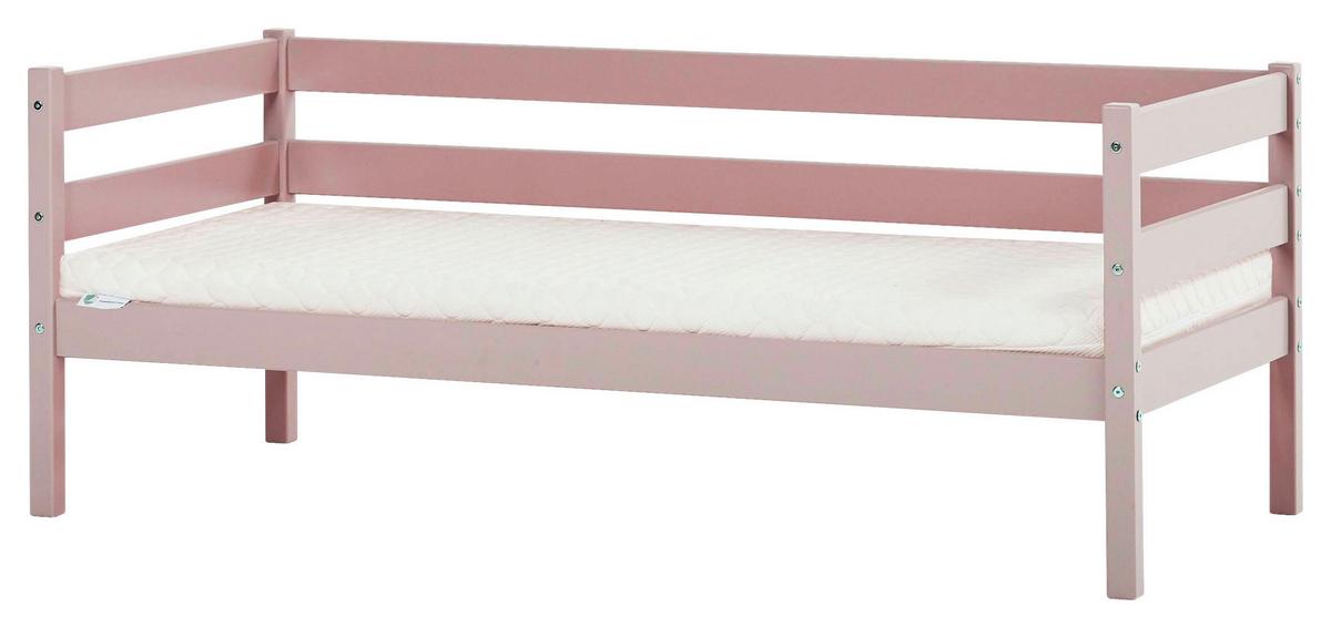 Kinder-/Jugendbett Comfort Rosa, Lf: 70x160 cm - Rosa, MODERN, Holz (70/160cm) - MID.YOU