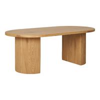 Couchtisch Boavista Eichefarben B: 120cm - Eichefarben/Naturfarben, Design, Holzwerkstoff (120/60/45cm) - MID.YOU