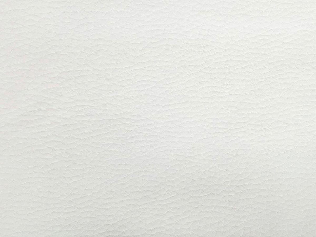 Boxspringbett Mit Topper Lederlook 90x210 Miami-F - Silberfarben/Weiß, KONVENTIONELL, Leder/Textil (90/115/210cm) - MID.YOU