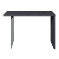 KONZOLOVÝ STOLEK MILAN - barvy dubu/černá, Moderní, dřevo/kompozitní dřevo (120/80/40cm) - Bessagi Home