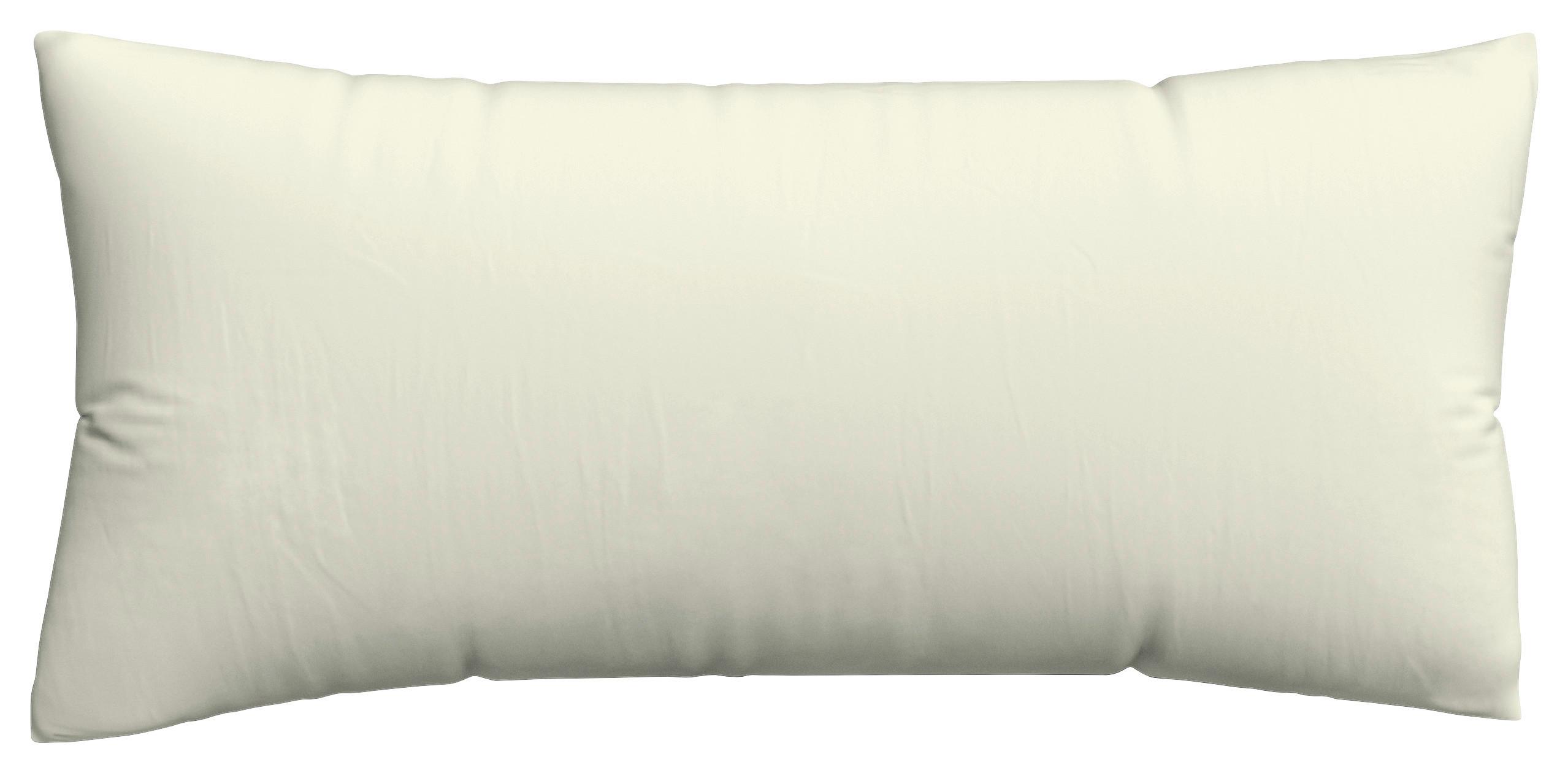 Kissenbezug Knitted 40x80 cm Jersey Hellgelb - Hellgelb, Basics, Textil (40/80cm) - Schlafgut