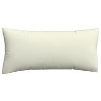 Kissenbezug Knitted 40x80 cm Jersey Hellgelb - Hellgelb, Basics, Textil (40/80cm) - Schlafgut